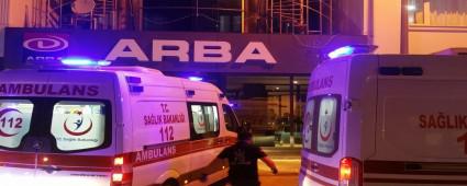 YURTTA KALAN NVERSTE RENCLER HASTANEYE KALDIRILDI