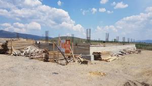 Deri O.S.B\'de Fabrikalar Ykseliyor