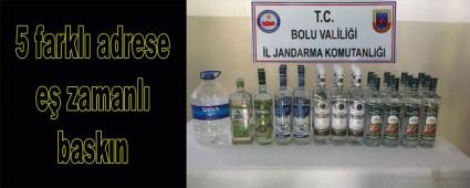 5 farkl adrese e zamanl baskn