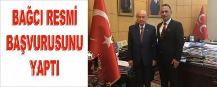 BACI RESM BAVURUSUNU YAPTI