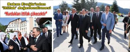  Kurduklar ittifak kecektir