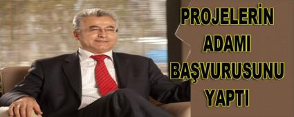 PROJELERN ADAMI BAVURUSUNU YAPTI