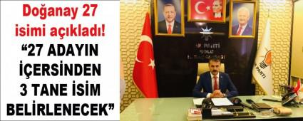 27 ADAYIN ERSNDEN 3 TANE SM BELRLENECEK