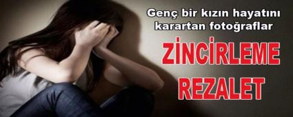 Gen bir kzn hayatn karartan fotoraflar