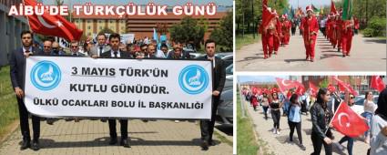 AB\'DE TRKLK GN KUTLANDI