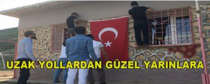 Kalecik Ky'ne mutluluk gtrdler