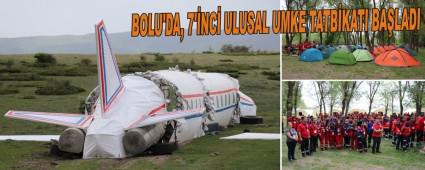 BOLU'DA, 7'NC ULUSAL UMKE TATBKATI BALADI