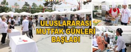 ULUSLARARASI MUTFAK GNLER BALADI
