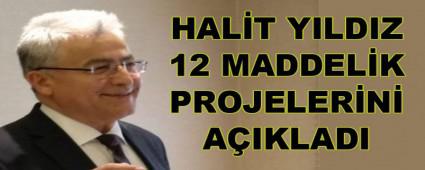 HALT YILDIZ 12 MADDELK PROJELERN AIKLADI
