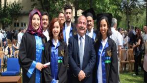 Mengen\'de mezuniyet heyecan