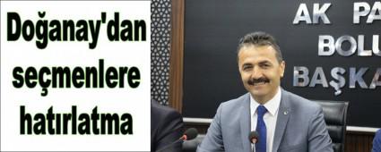 DOANAY\'DAN SEMENLERE HATIRLATMA