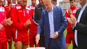 BOLUSPORDA AMPYONLUK PASTASI KESLD