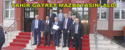 TAHR GAYRET MAZBATASINI ALDI