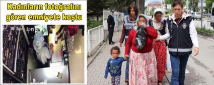 Kadnlarn fotorafn gren emniyete kotu