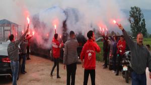 NEFESLER TUTULDU, NANCIMIZ TAM!