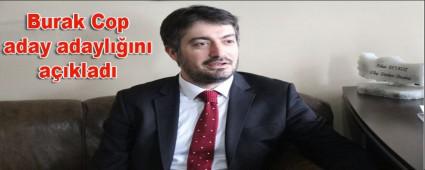 Burak Cop aday adayln aklad
