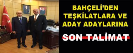 BAHEL\'DEN TEKLATLARA VE ADAY ADAYLARINA SON TALMAT