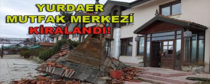 YURDAER MUTFAK MERKEZ KRALANDI!