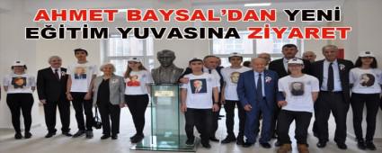 AHMET BAYSAL\'DAN YEN ETM YUVASINA ZYARET