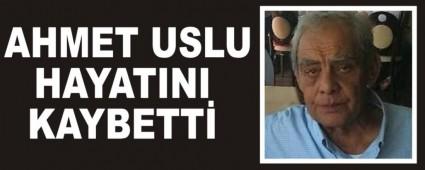  AHMET USLU HAYATINI KAYBETT