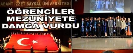 RENCLER MEZUNYETE DAMGA VURDU