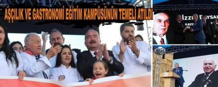 AILIK VE GASTRONOM ETM KAMPSNN TEMEL ATILDI