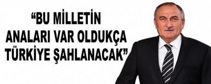 BU MLLETN ANALARI VAR OLDUKA TRKYE AHLANACAK