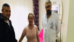 8 doktor gezdi, ifay Bolu\'da buldu