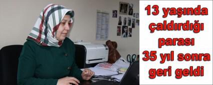 13 yanda aldrd paras 35 yl sonra geri geldi