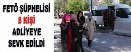 AB MEZUNLARI FET\'DEN ADLYEYE SEVK EDLD