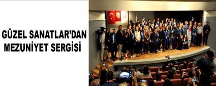 GZEL SANATLAR\'DAN MEZUNYET SERGS