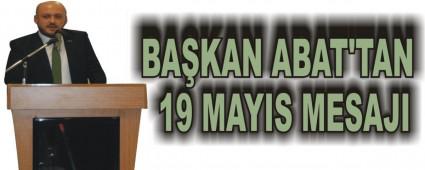 19 MAYIS ATATRK' ANMA GENLK VE SPOR BAYRAMI\'NI KUTLUYORUM