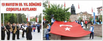 19 MAYIS\'IN 99. YIL DNM COKUYLA KUTLANDI