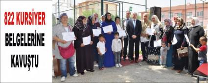 822 KURSYER BELGELERNE KAVUTU