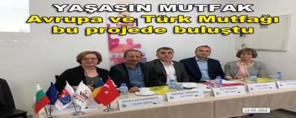 Avrupa ve Trk Mutfa bu projede bulutu