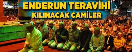 Bolu'da Enderun Usulu Teravih Namaz klnyor