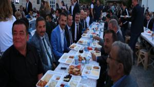 Geleneksel Mahalle ftar Klaraslan Mahallesi'nde devam etti