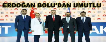 ERDOAN BOLU'DAN UMUTLU