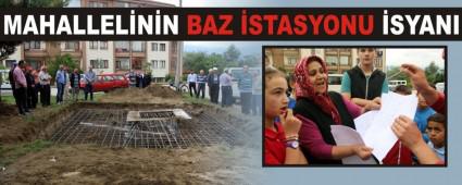 MAHALLELNN BAZ STASYONU SYANI