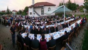 Mengen Belediyesi iftarlarna ilgi byk