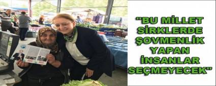 Arzu Aydn\'dan bisiklet gndermesi