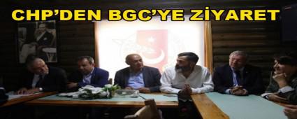 CHP\'DEN BGC\'YE ZYARET