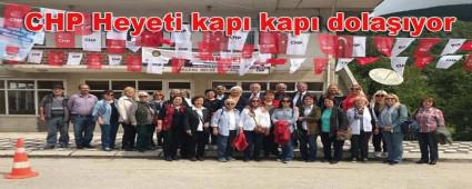 CHP Heyeti kap kap dolayor
