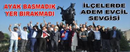 AYAK BASMADIK YER BIRAKMADI