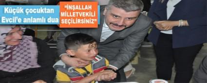 Kk ocuktan Evcil'e anlaml dua