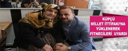  KP MLLET TTFAKI'NA YKLENEREK FTNECLER UYARDI