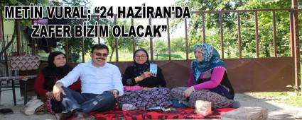    METN VURAL; 24 HAZRAN\'DA ZAFER BZM OLACAK
