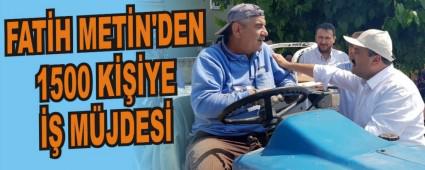 FATH METN'DEN 1500 KYE  MJDES