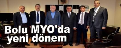 Bolu MYO'da yeni dnem