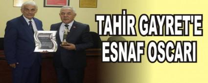 TAHR GAYRET'E ESNAF OSCARI